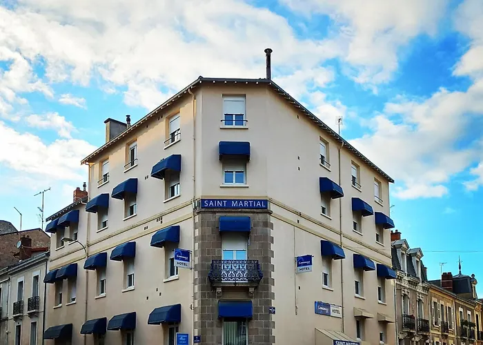 The Originals City - Hôtel Le Saint-Martial, Limoges Centre