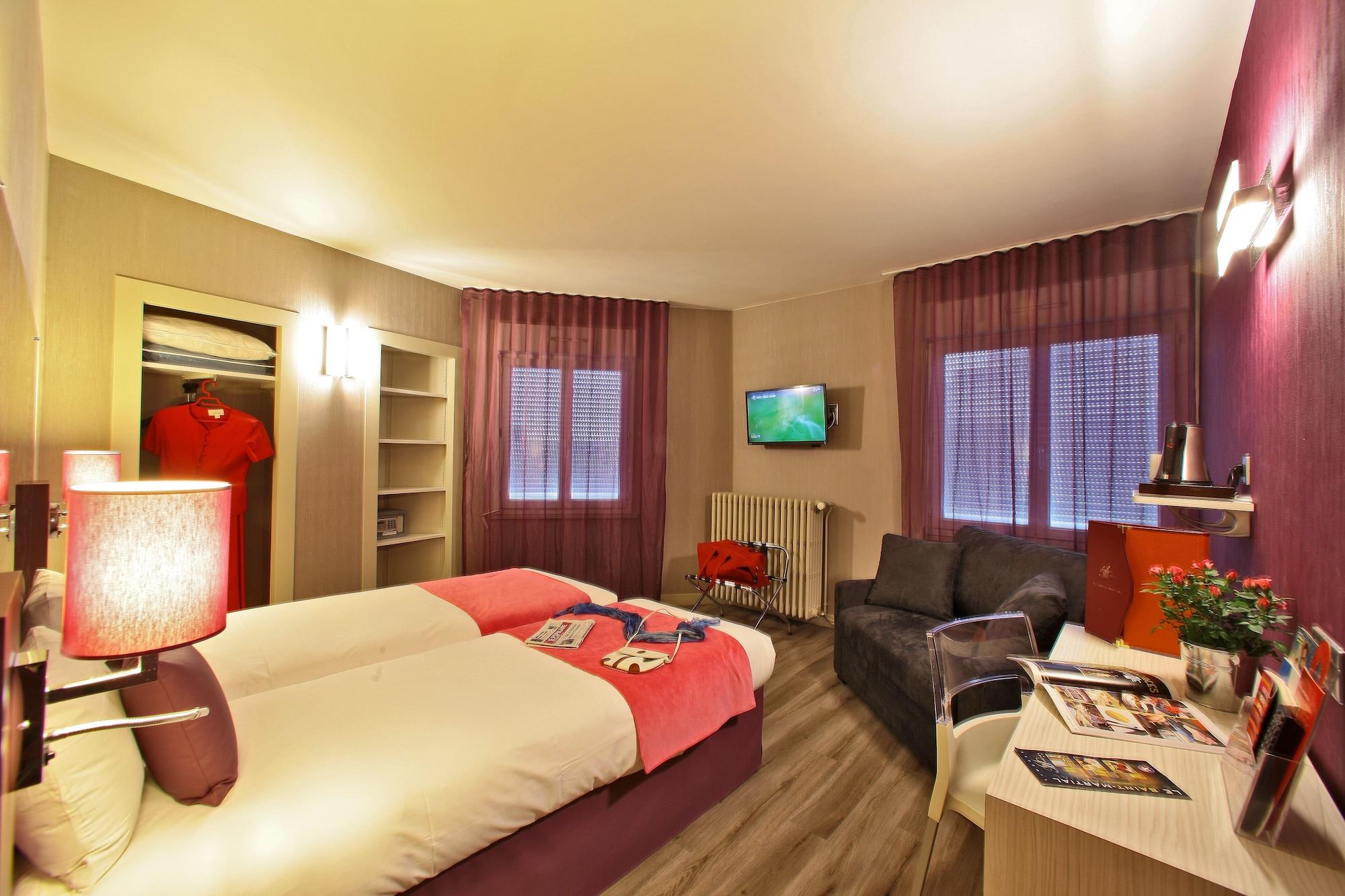 The Originals - Le Saint-martial, Centre Hotel 3*