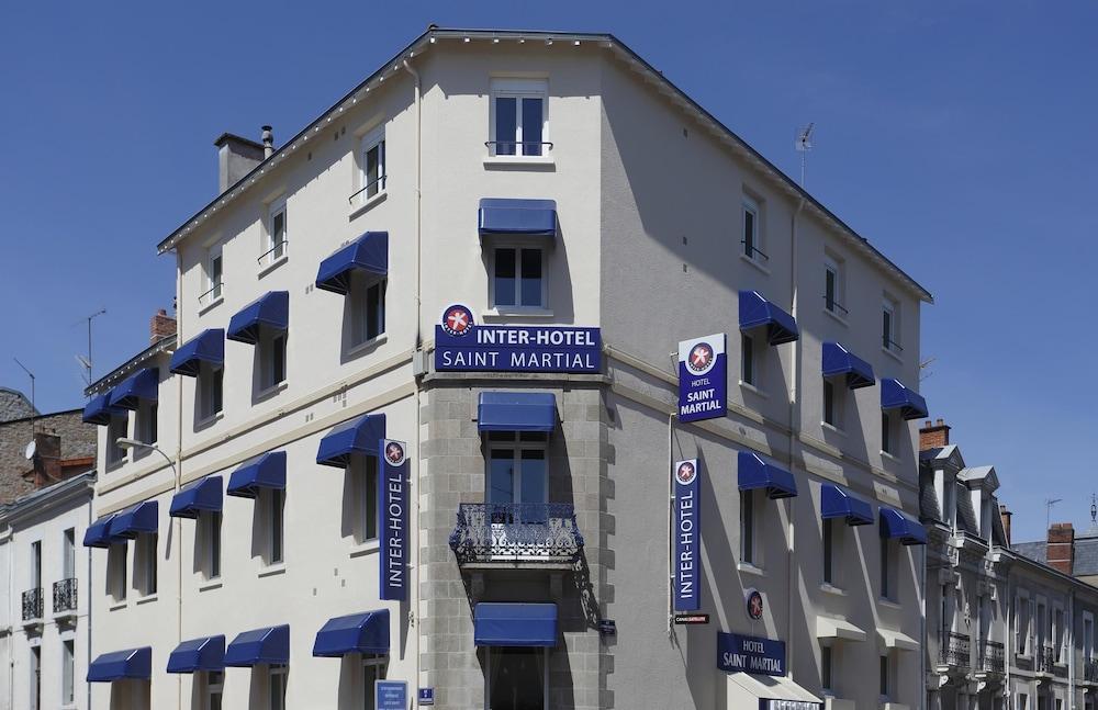 Hotel The Originals - Le Saint-martial, Centre